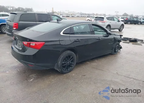 2017 Chevrolet Malibu 1Lt из США, поврежденный, VIN 1G1ZE5ST3HF102505